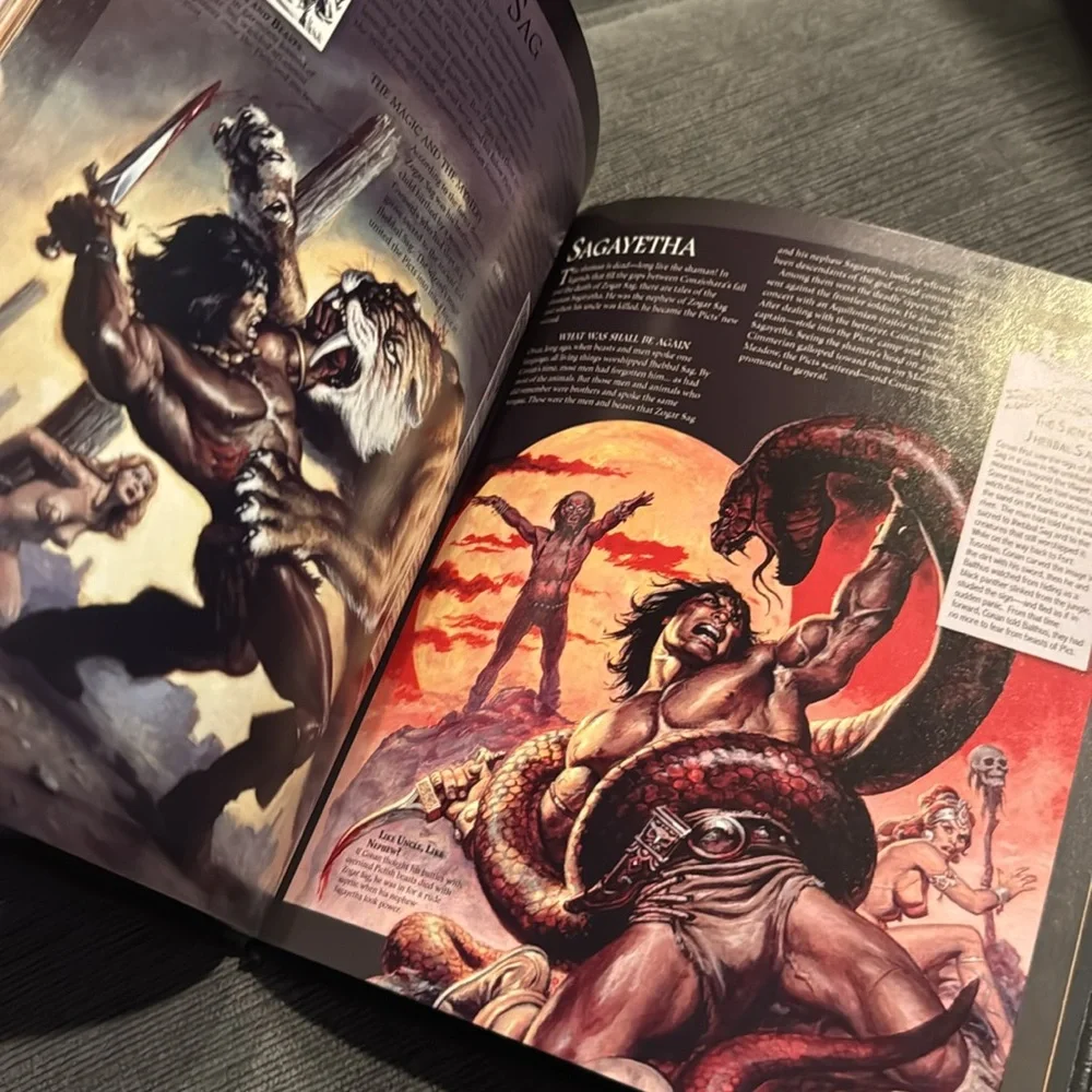 Conan Exclusive Excerpted Edition Book Roy Thomas 2007 Hard Cover